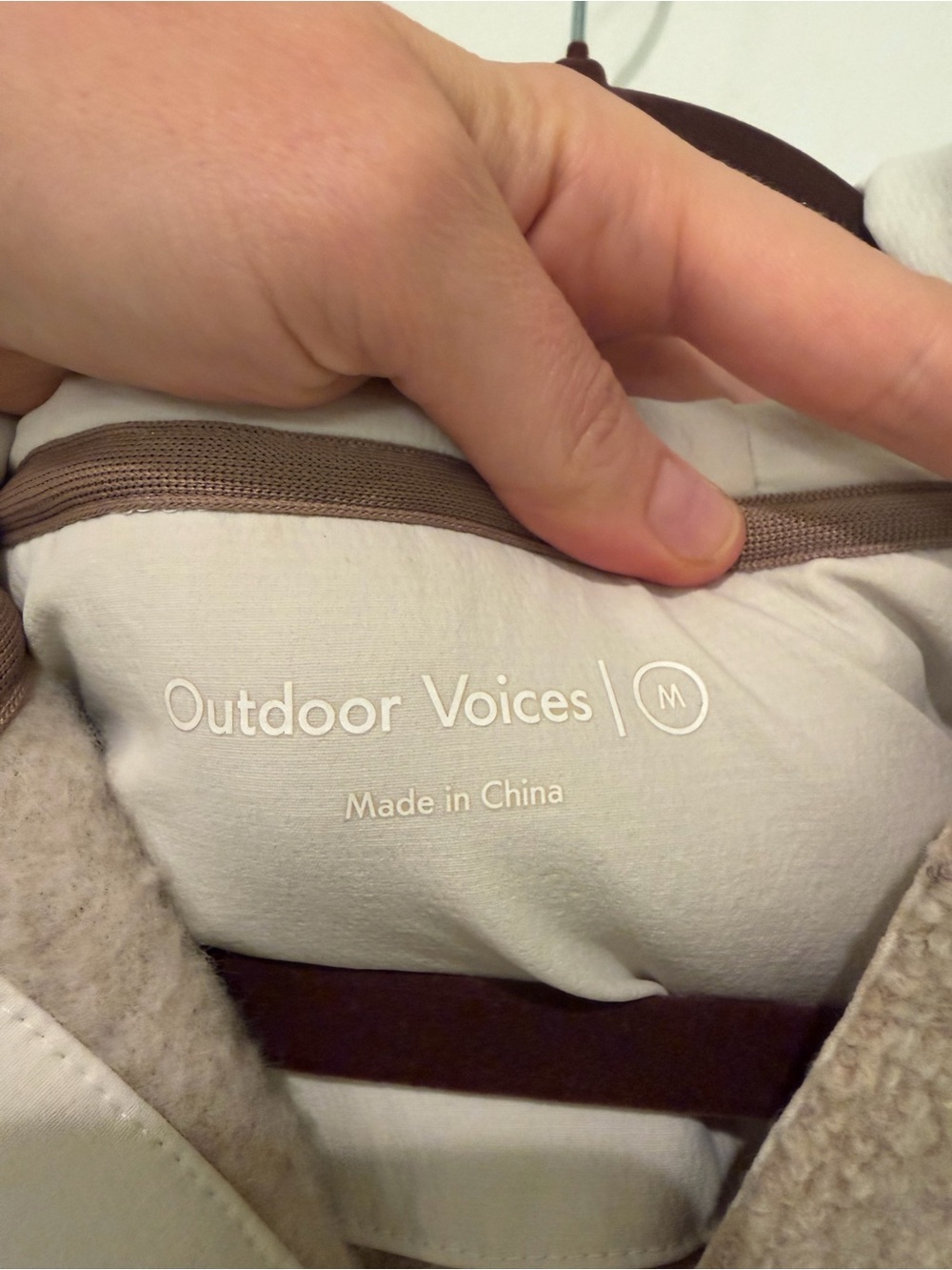 Outdoor Voices Megafleece Snap Up Hoodie - Picture 4 of 5